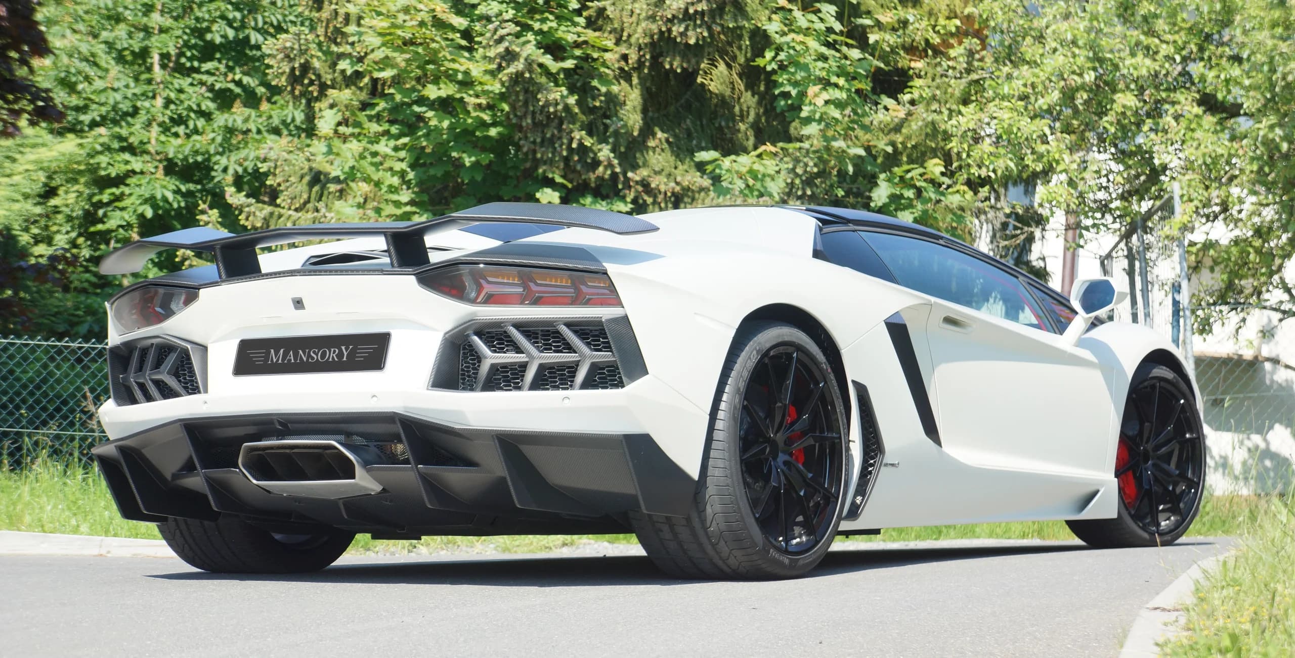 Aventador detail 3