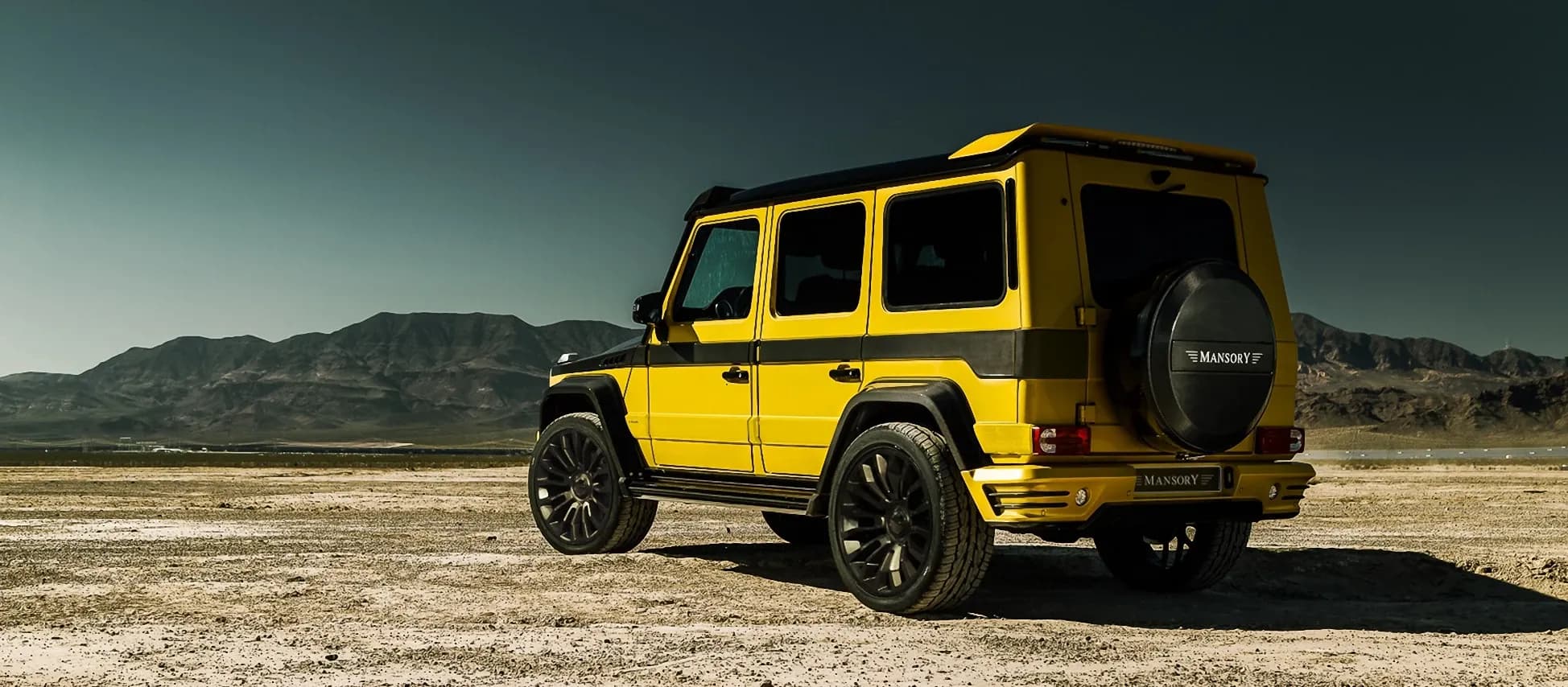 G-Class WIDE (W463) detail 2