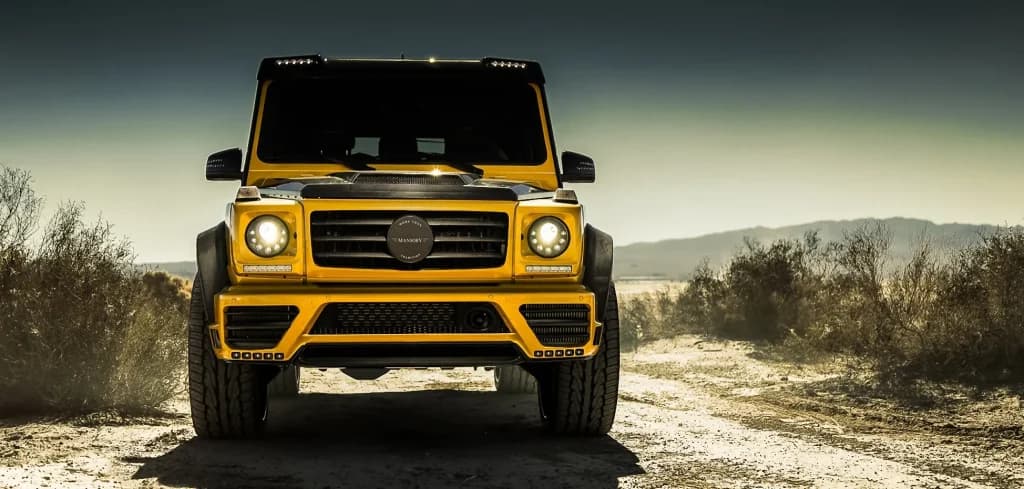 G-Class WIDE (W463) detail 3