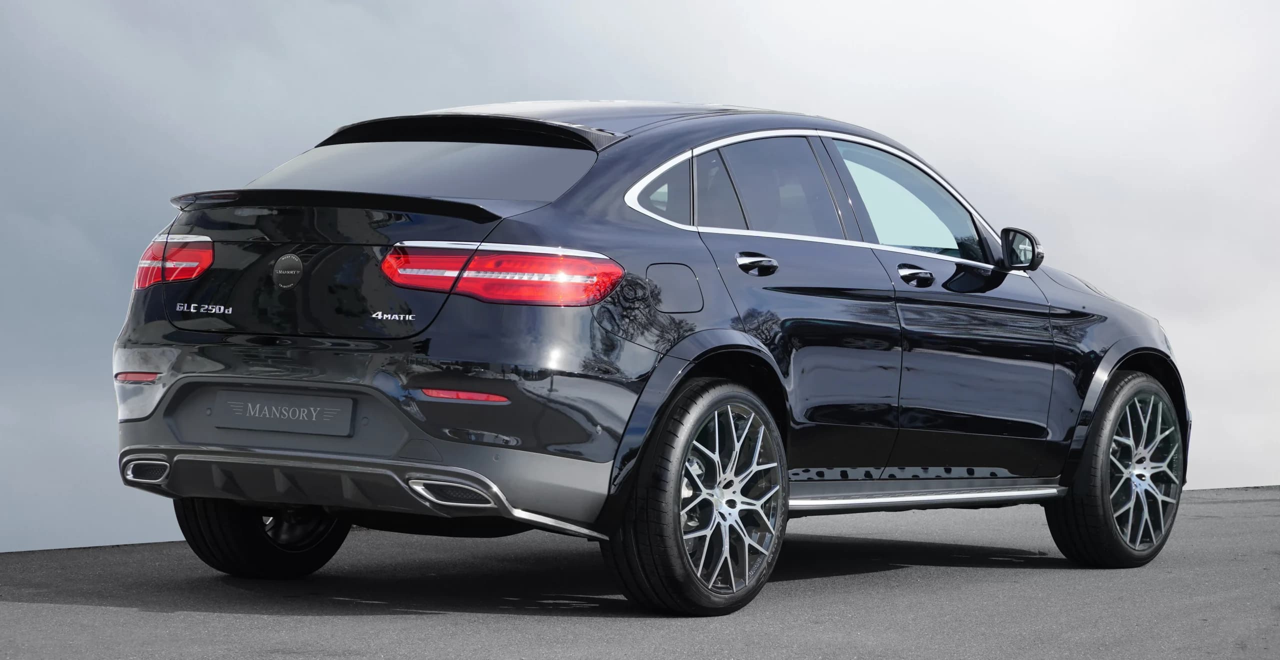 GLC AMG styling