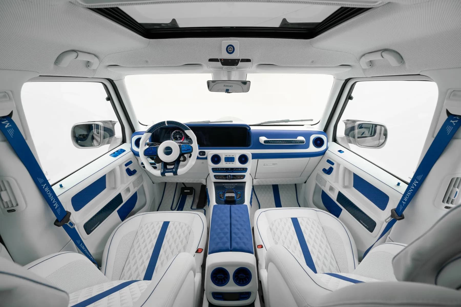 MANSORY Gronos 4×4 detail 2