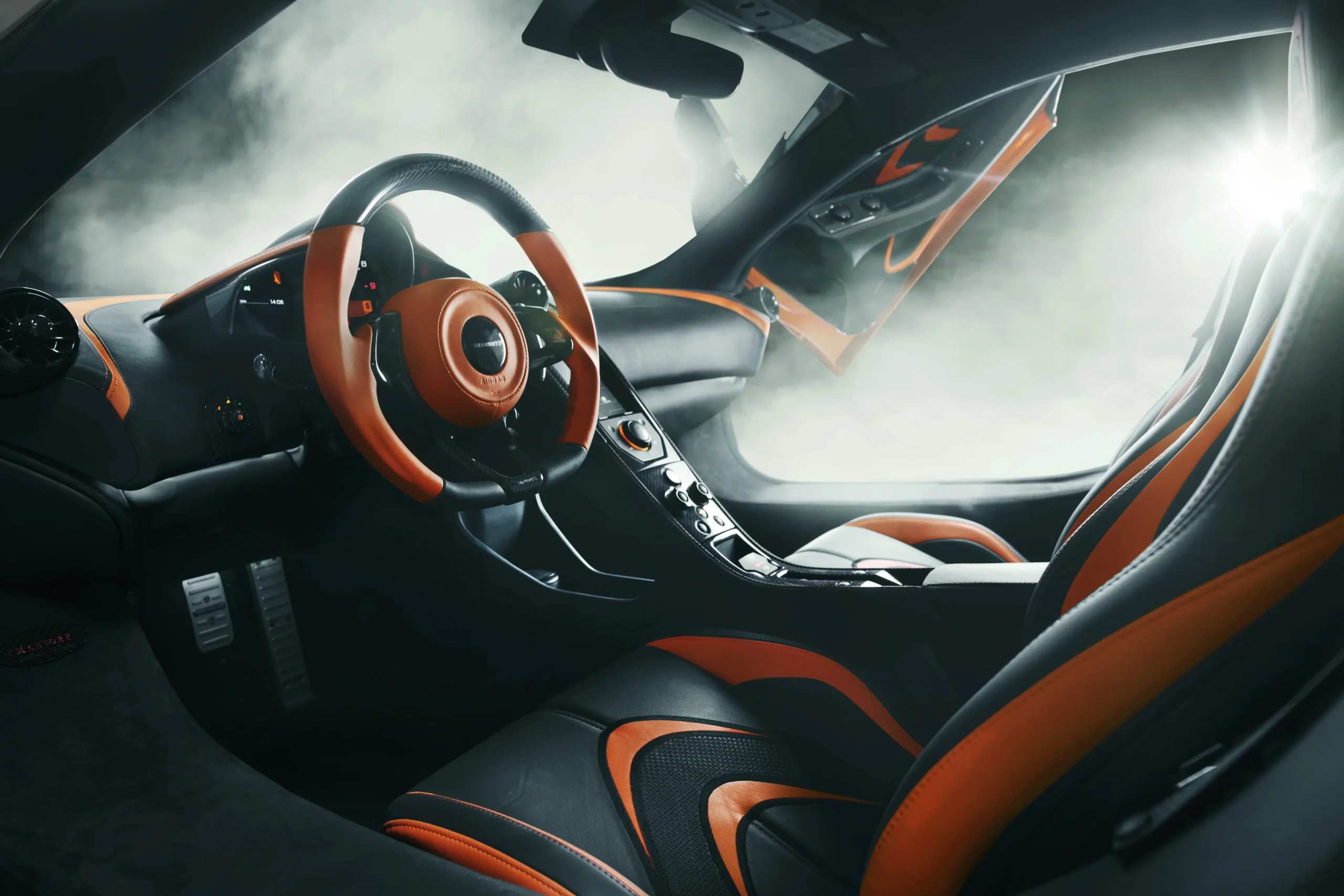 McLaren MP4-12C: A Masterpiece of Performance and Design detail 2
