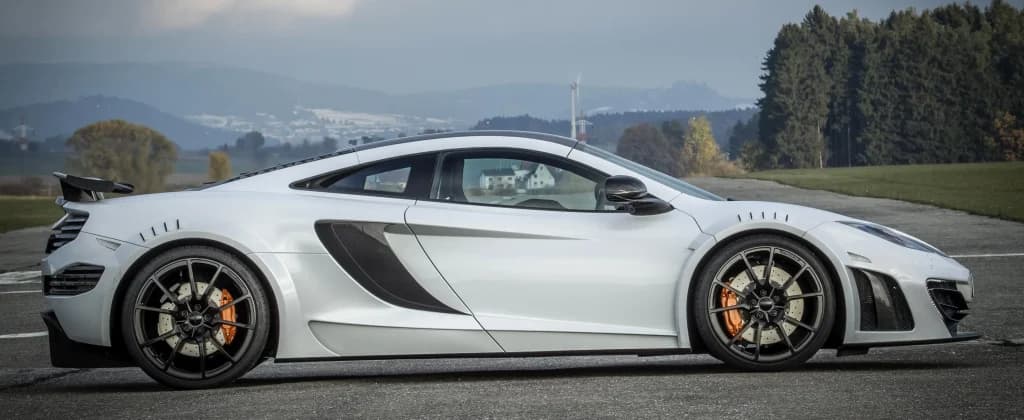 McLaren MP4-12C: A Masterpiece of Performance and Design detail 4