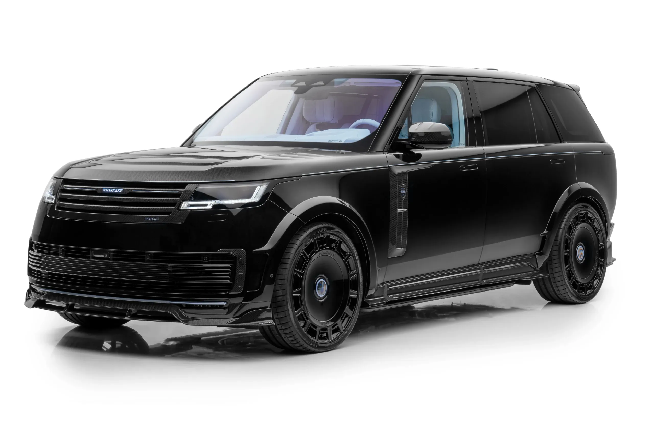 NEW Range Rover SV