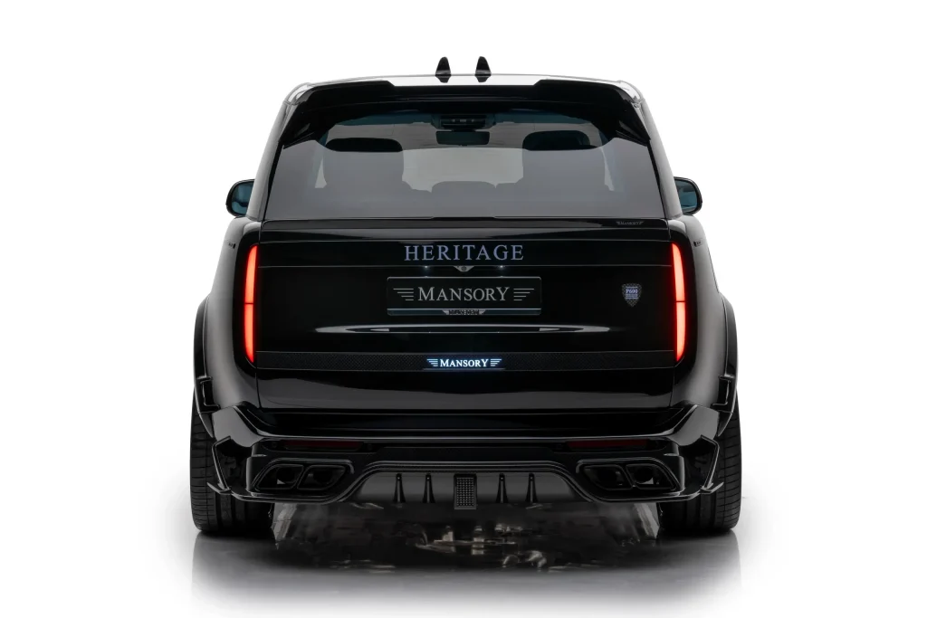 NEW Range Rover SV detail 5