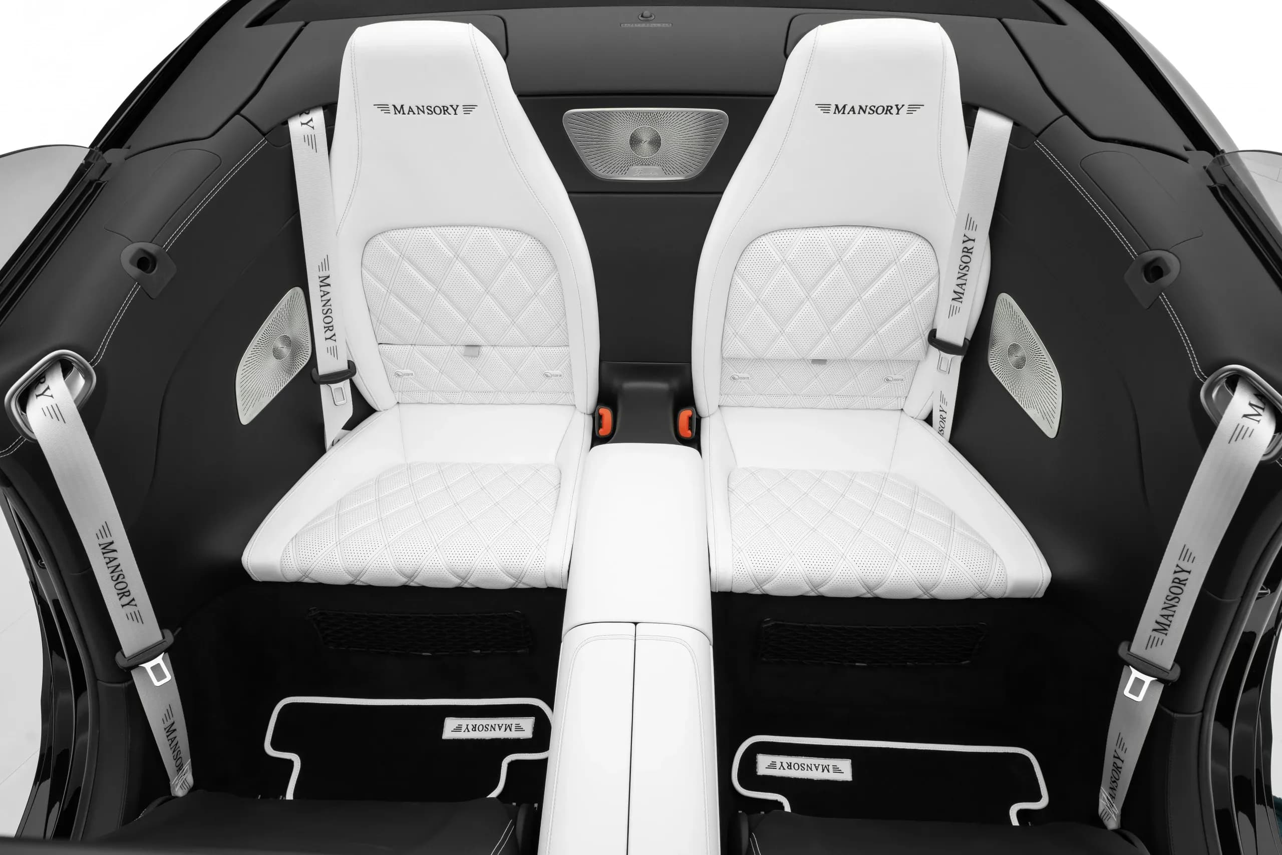 Widebody for Mercedes SL (R 232) Black detail 6