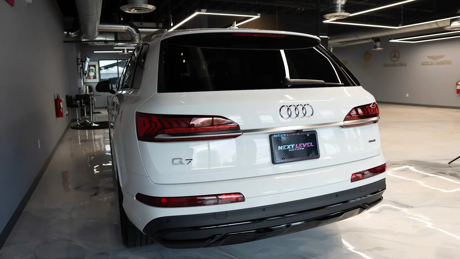 2021 Audi Q7 Quattro Premium Plus 55 Tfsi gallery 5