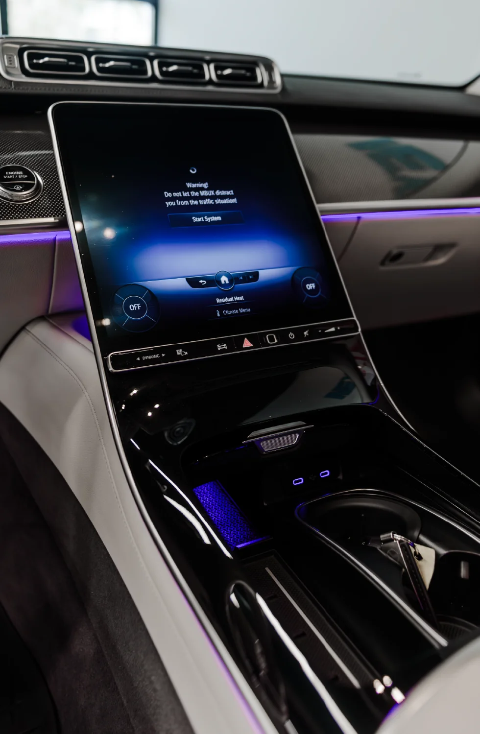 2023 Mercedes-Benz S580 gallery 9