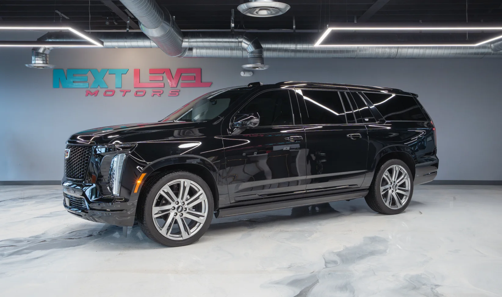 2026 Cadillac Escalade ESV Sport Platinum gallery 2