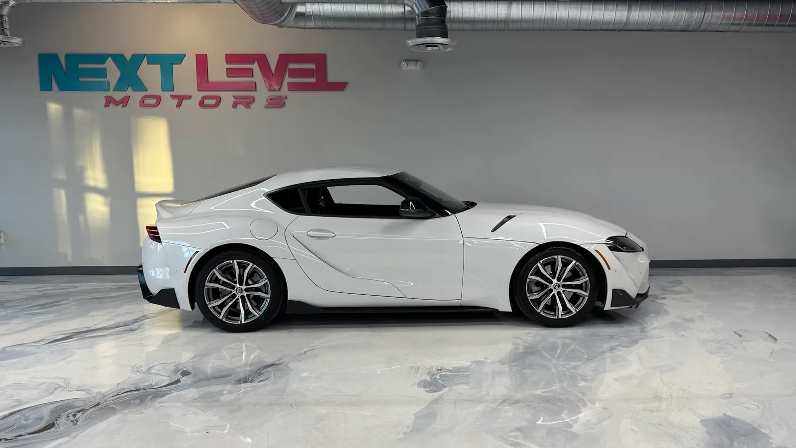 2021 Toyota Supra White gallery 4