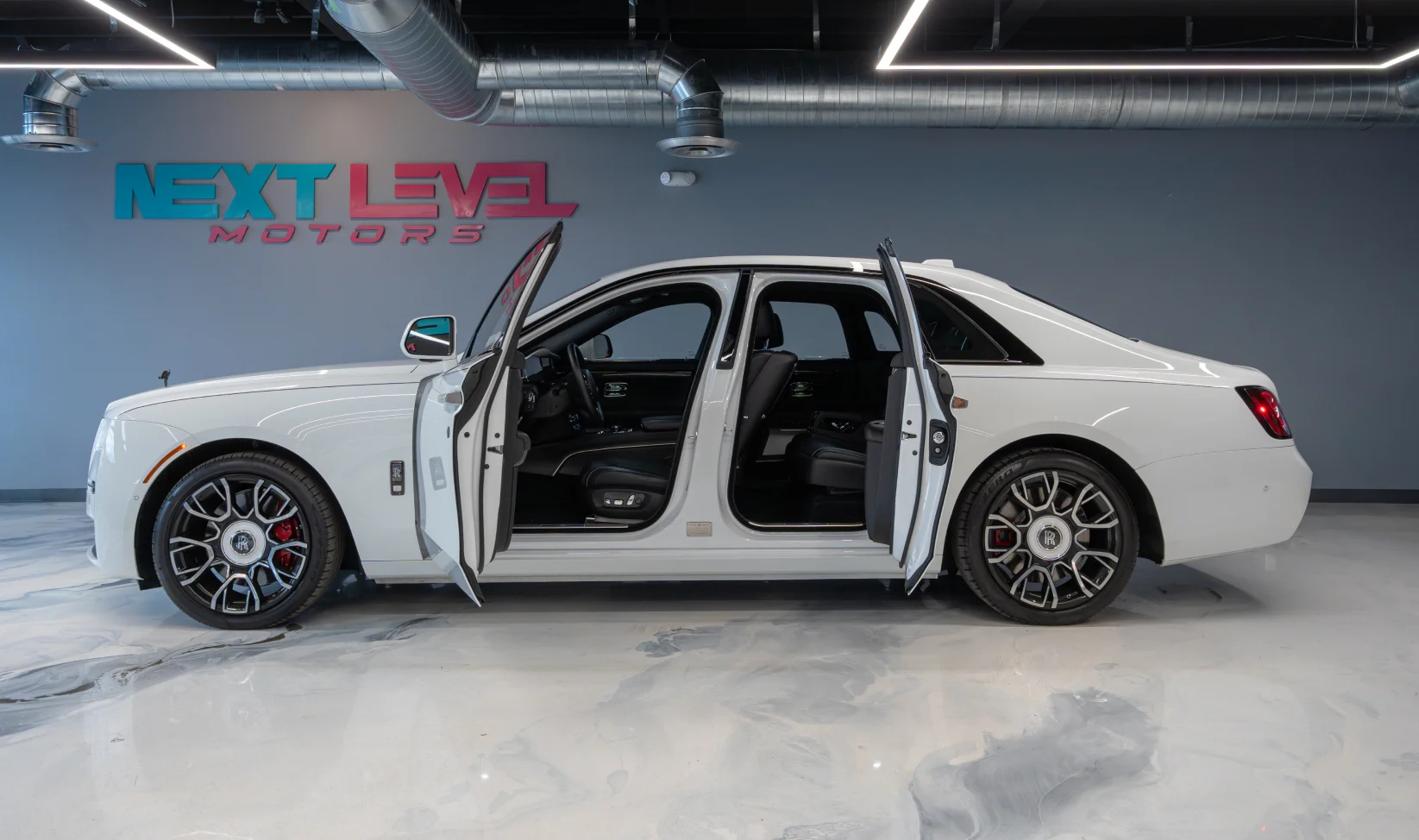 2024 Rolls-Royce Ghost Black Badge gallery 5