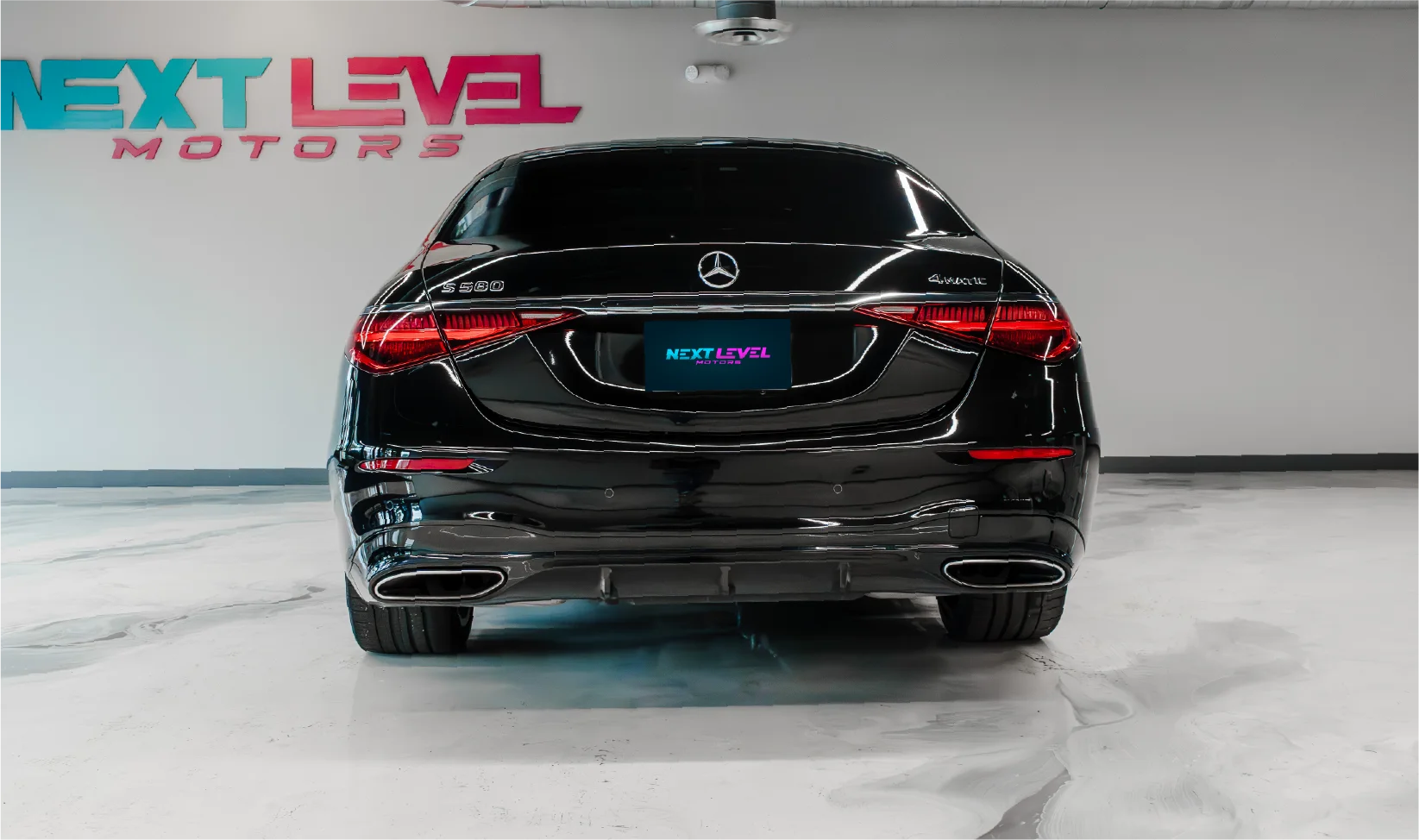 2021 Mercedes-Benz S580 Black gallery 6