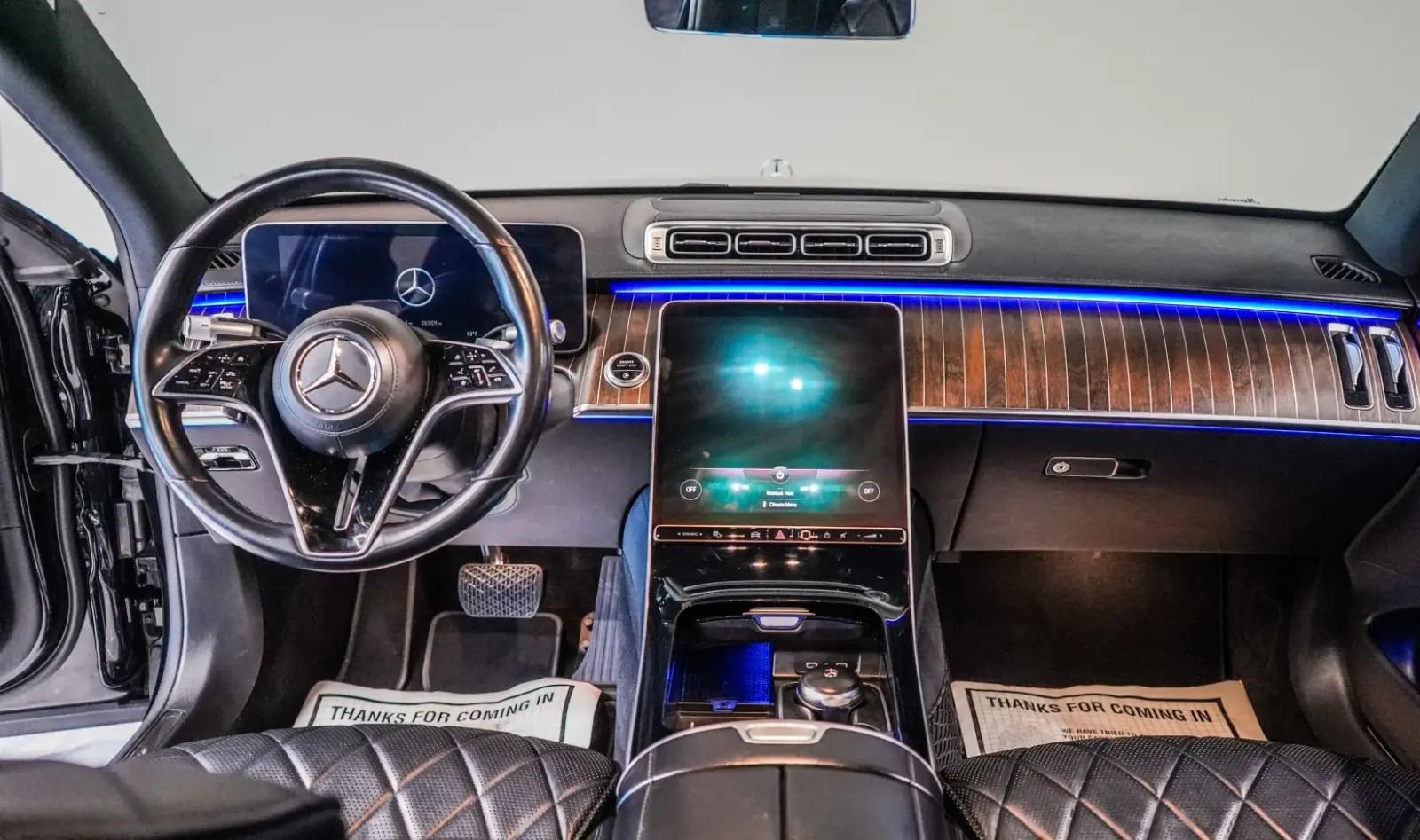 2021 Mercedes-Benz S580 Black Sedan Awd gallery 13
