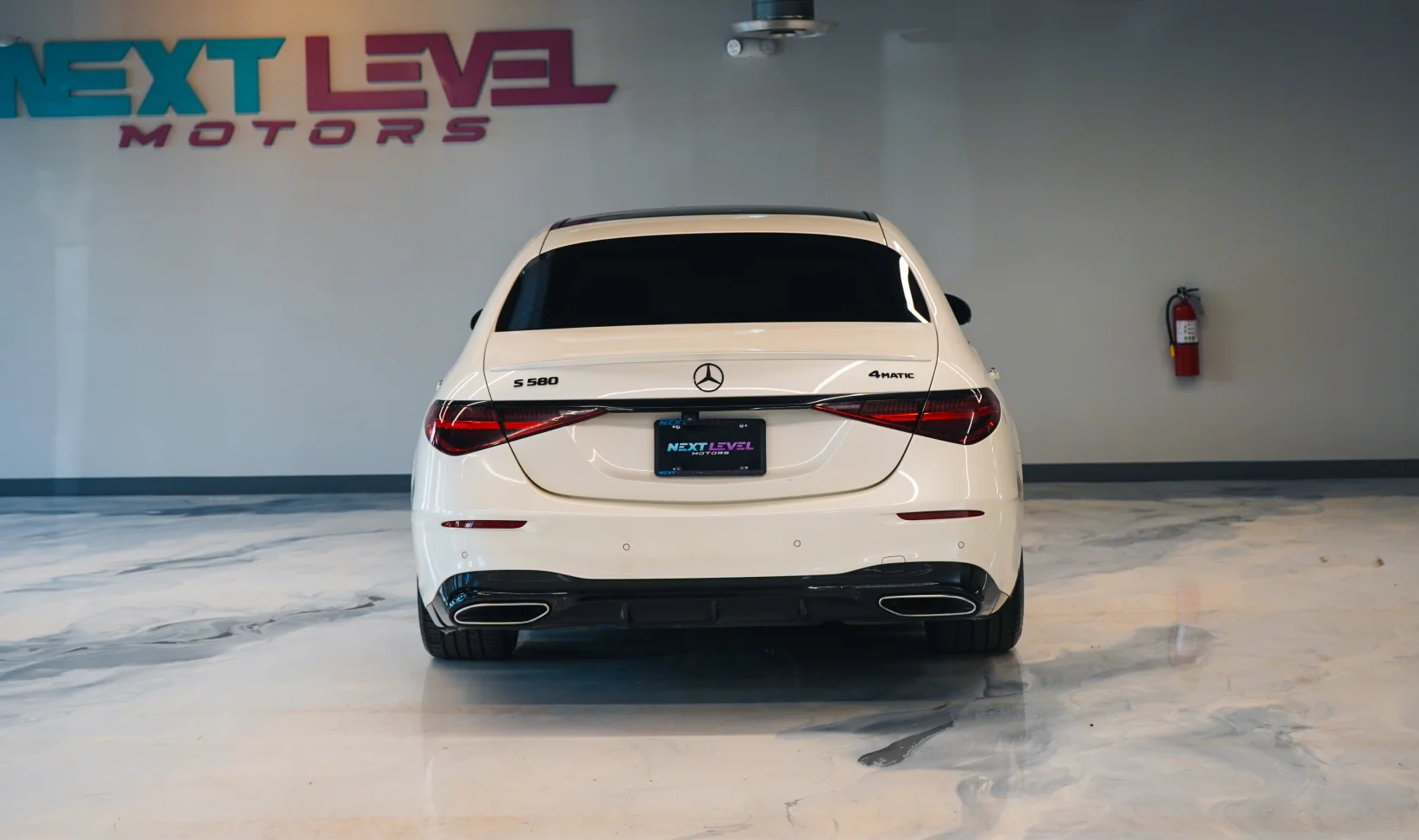 2021 Mercedes-Benz S580 gallery 5