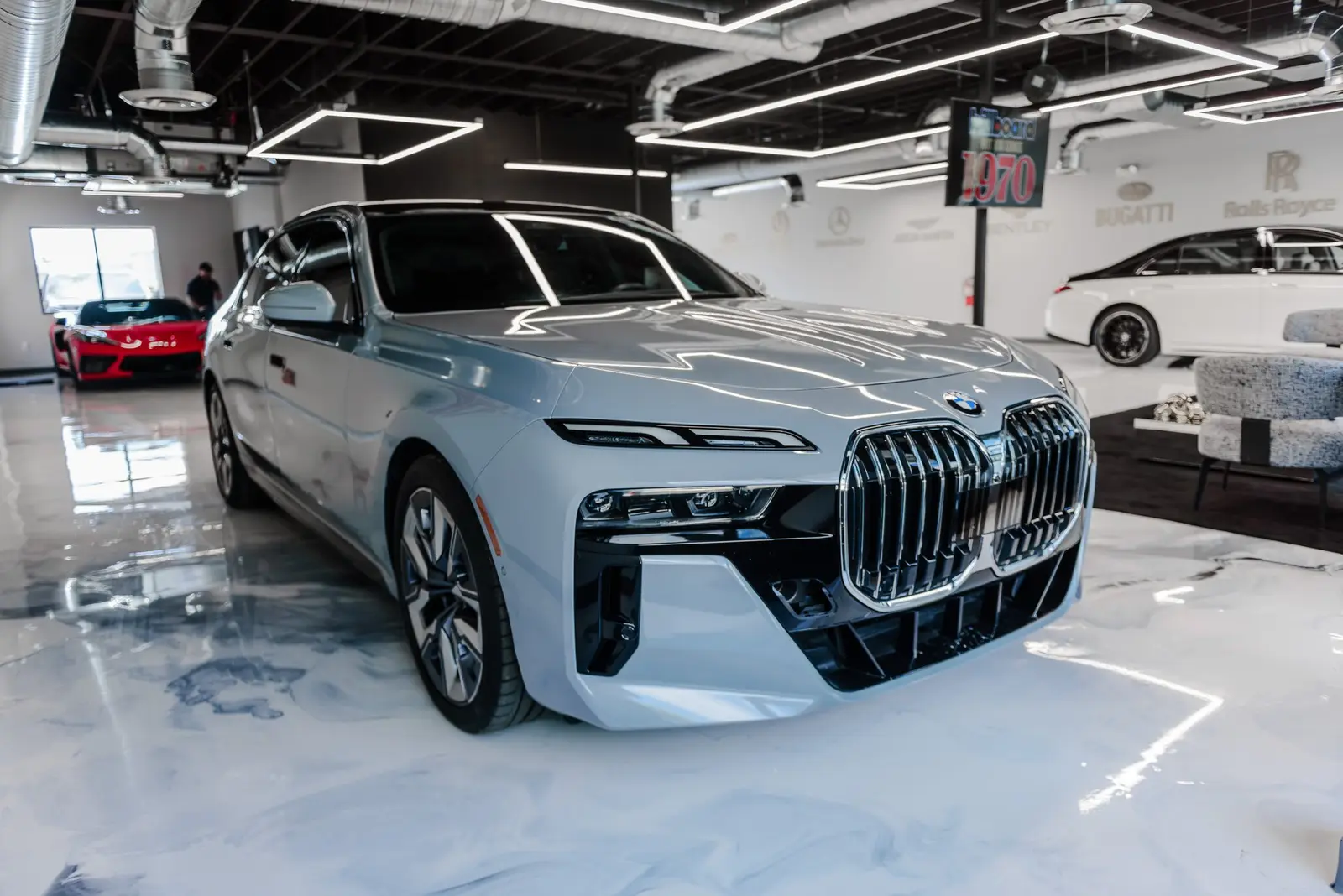 2023 BMW 740I gallery 2