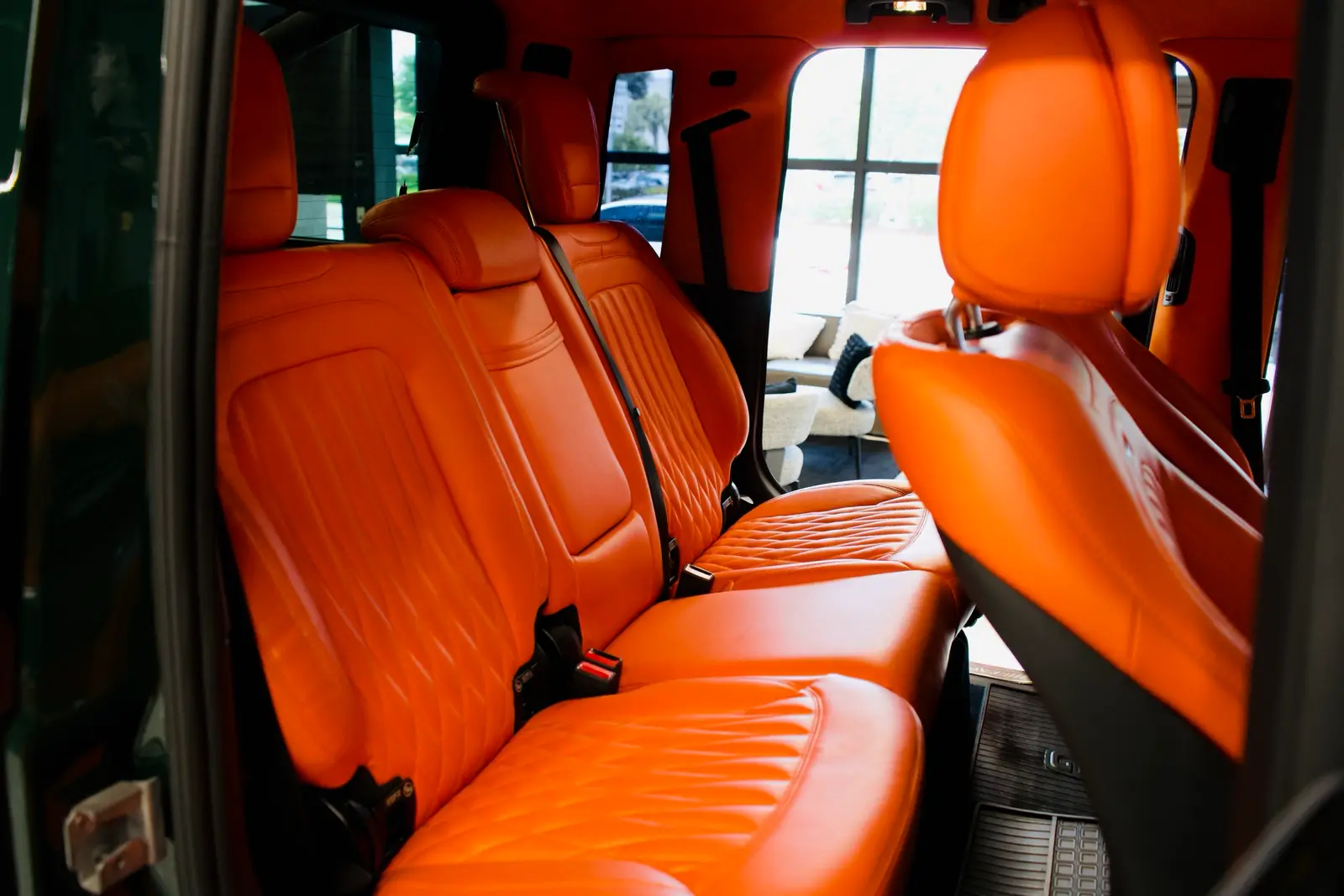 2023 Mercedes-Benz G-Class 6X6 gallery 34