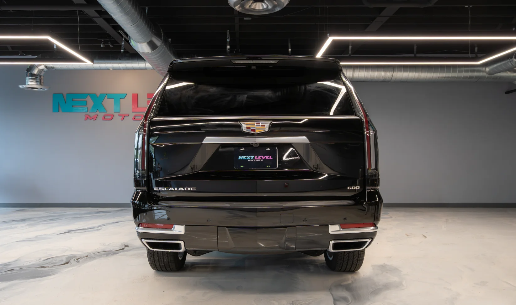 2026 Cadillac Escalade ESV Black gallery 7
