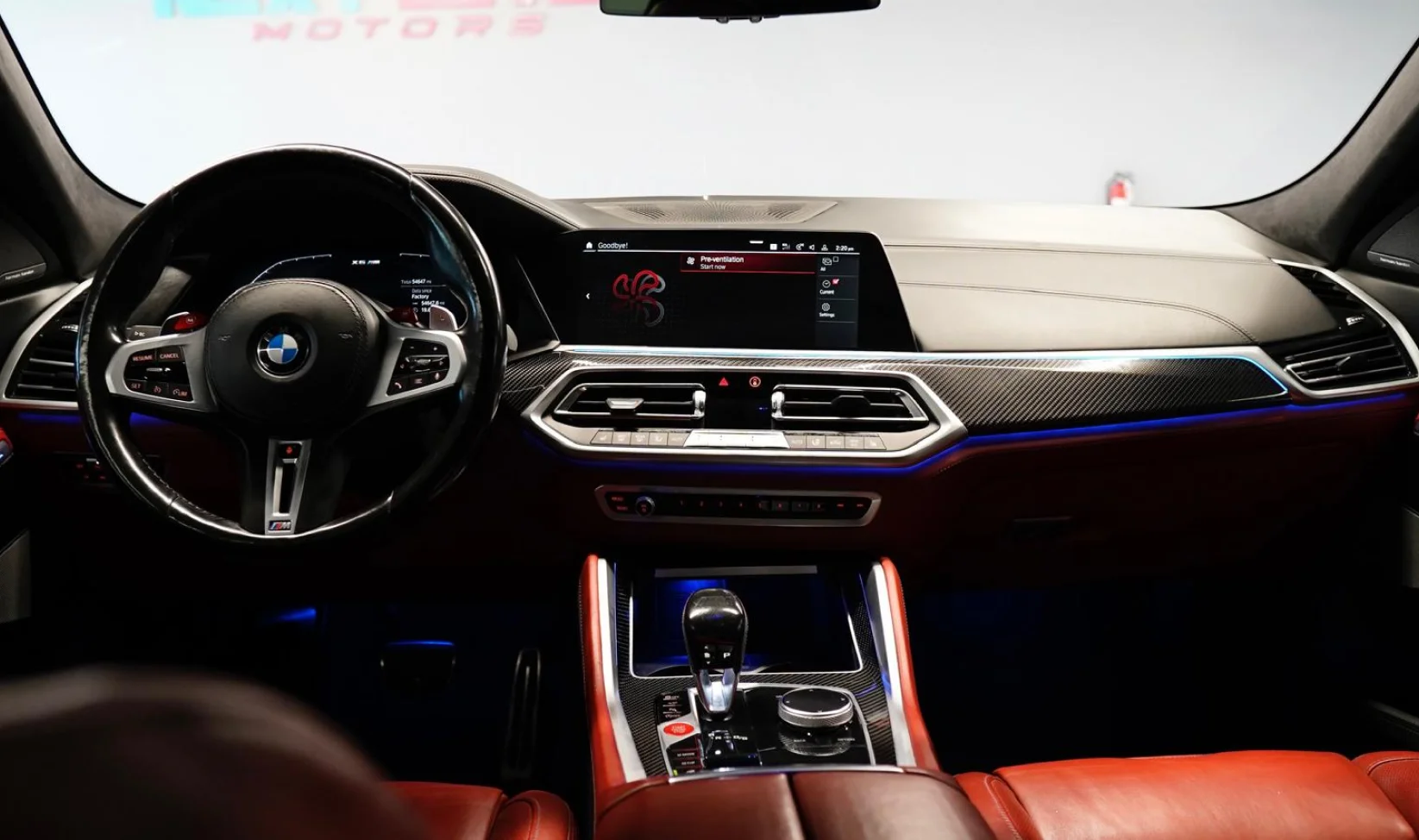 2022 BMW X6 M Competition gallery 5