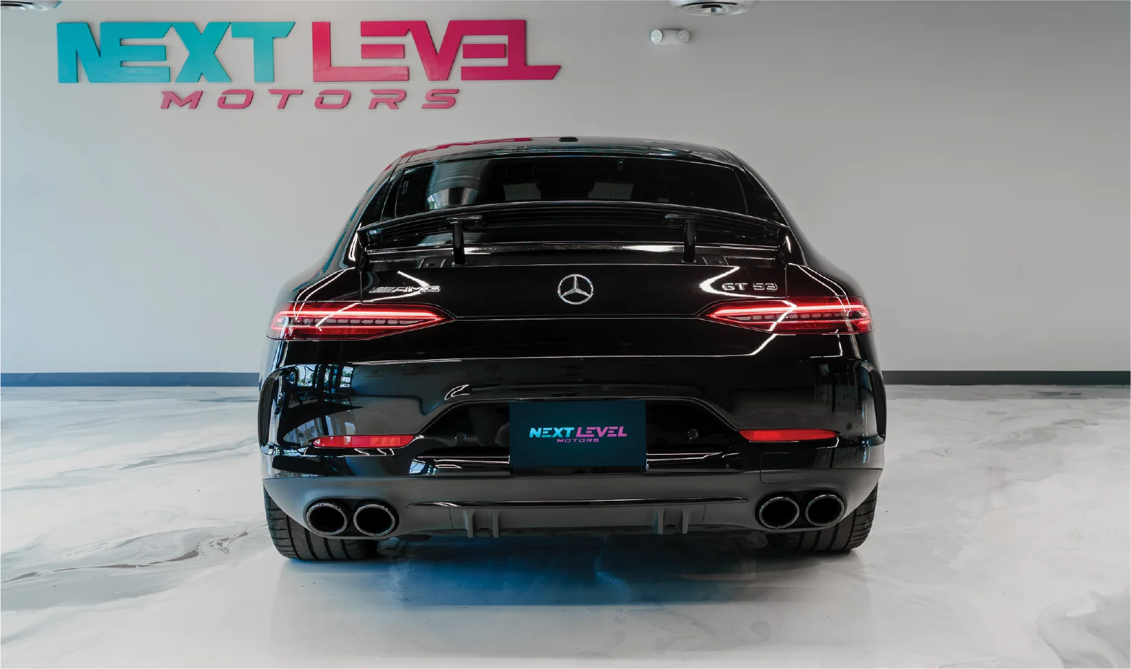 2021 Mercedes-Benz AMG Gt 53 Black gallery 6