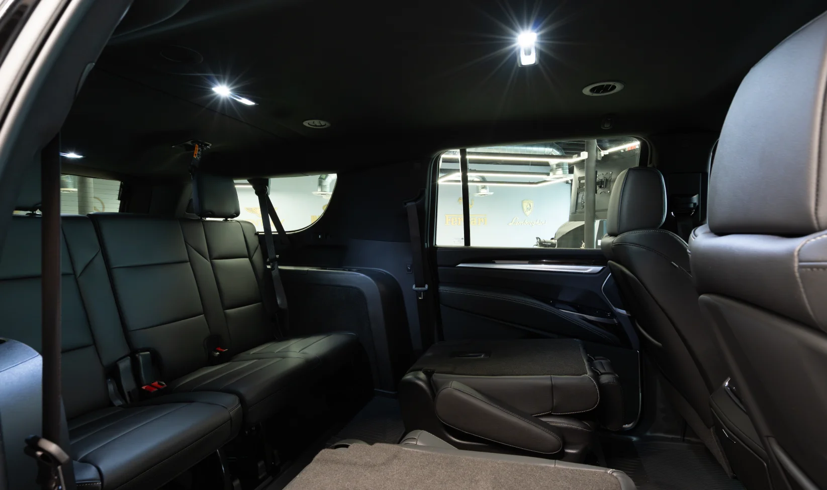2026 Cadillac Escalade ESV Black gallery 16