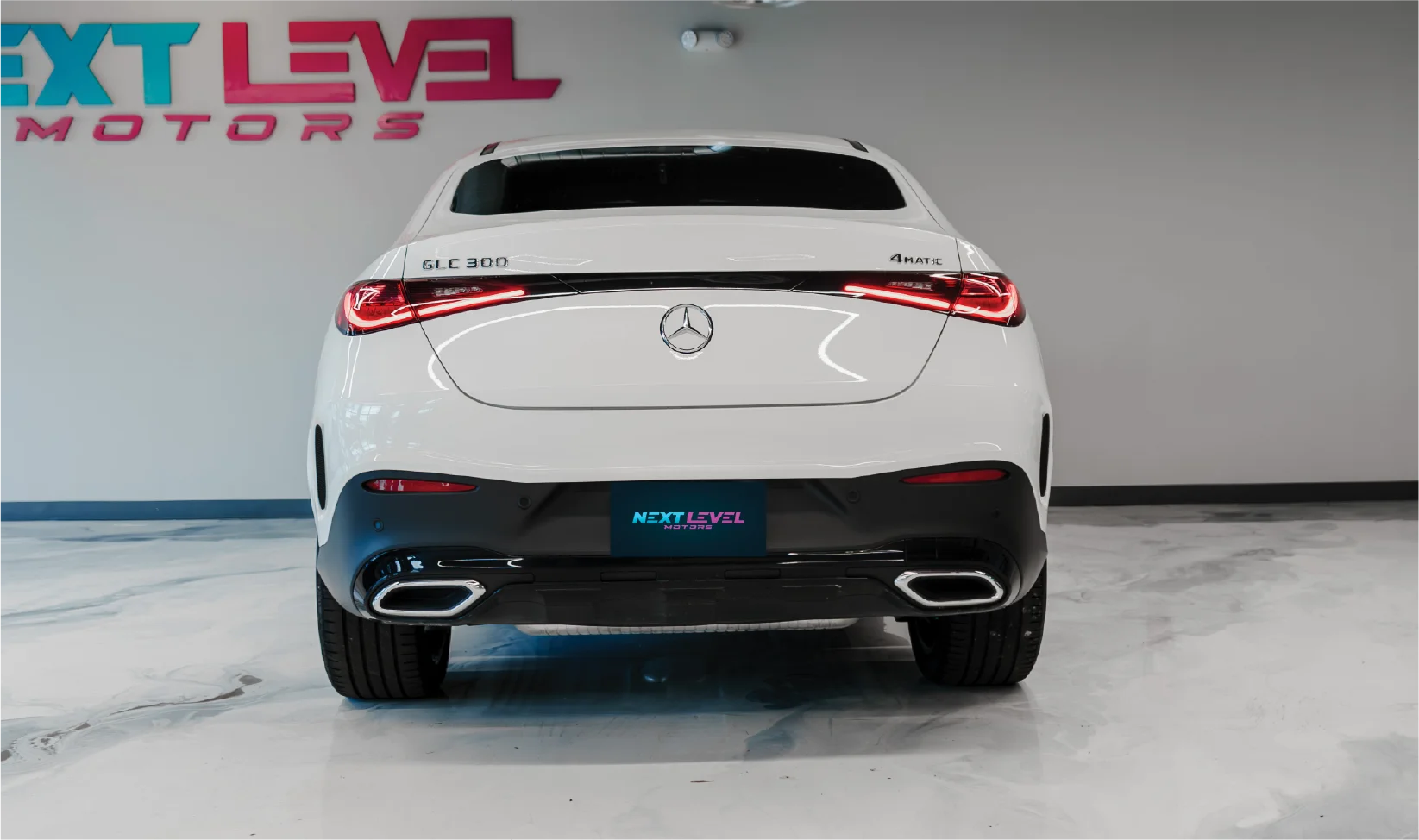 2024 Mercedes-Benz AMG GLC 300 Coupe gallery 5