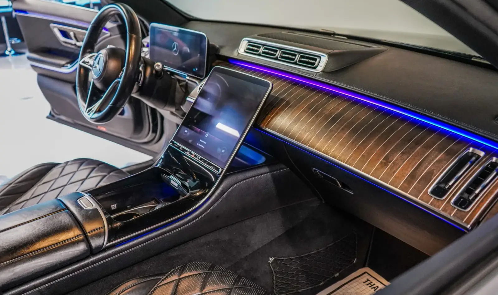 2021 Mercedes-Benz S580 Black Sedan Awd gallery 14