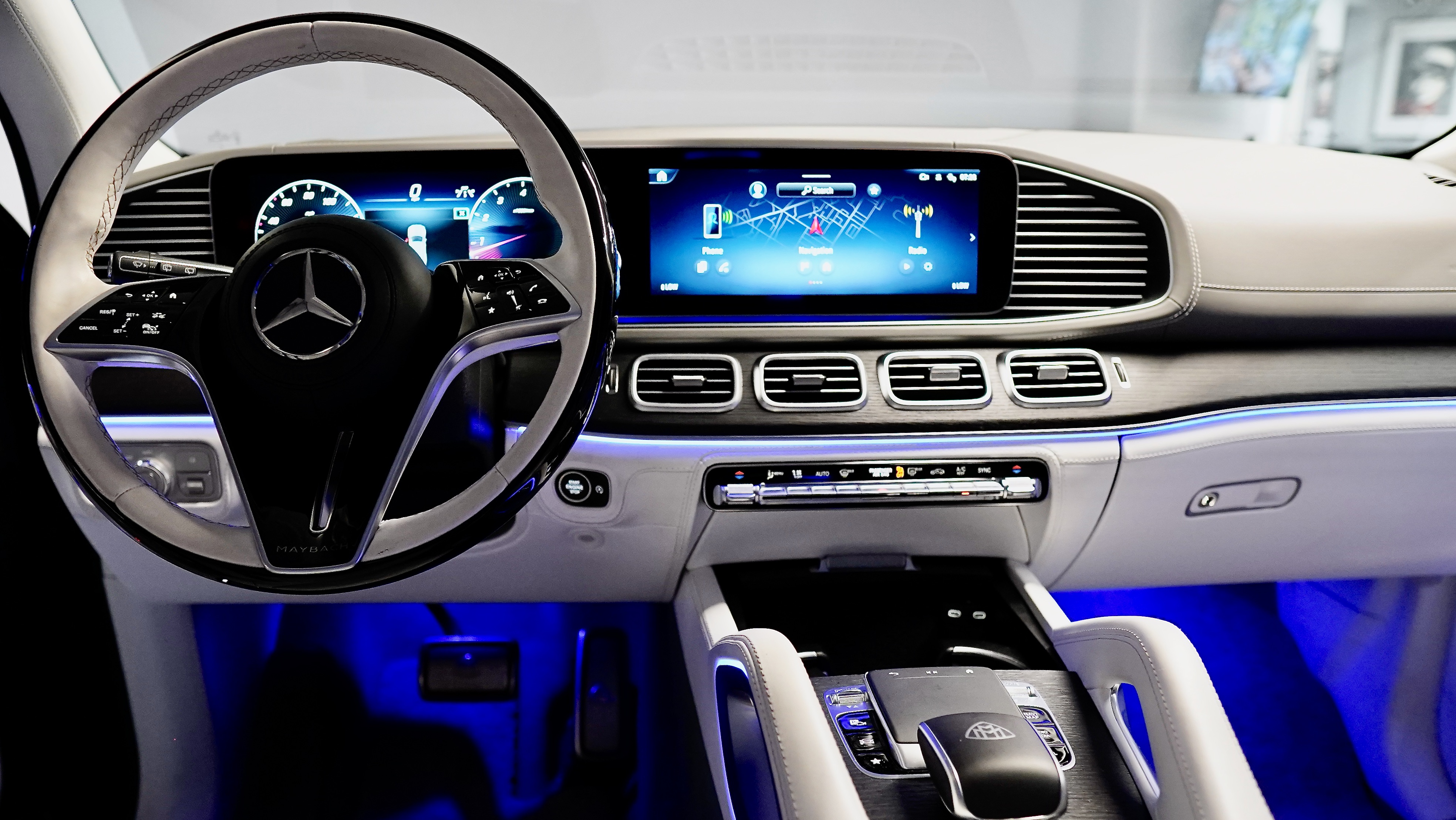 2024 Maybach GLS 600 gallery 7