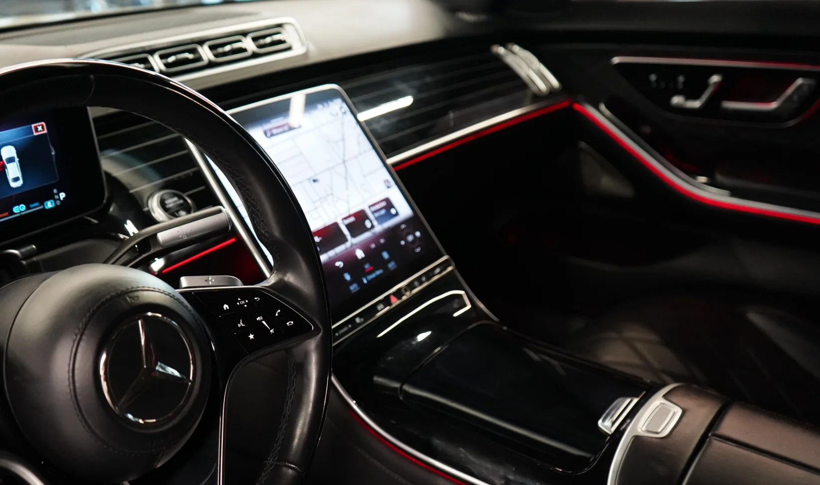 2021 Mercedes-Benz S580 gallery 15