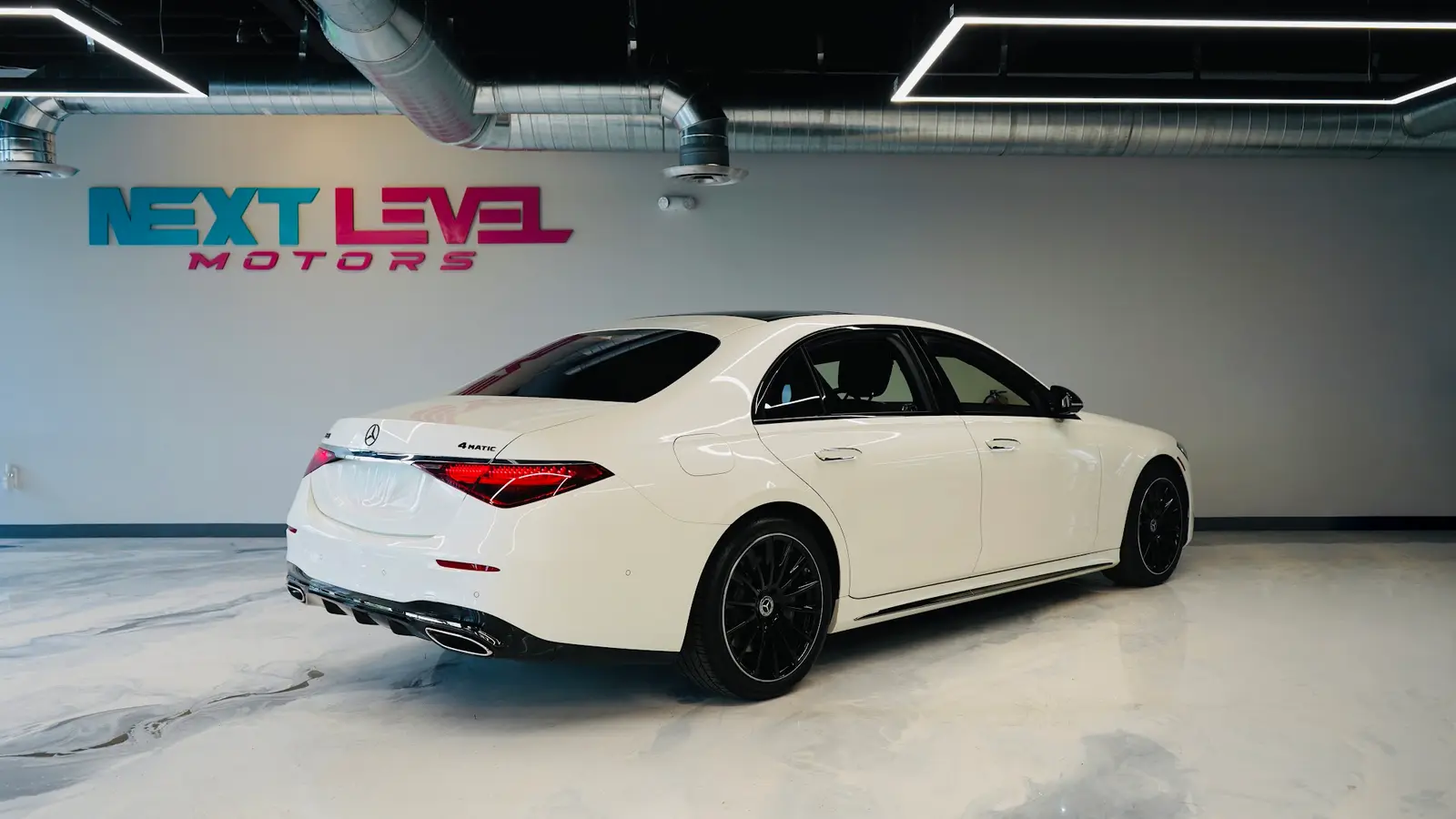 2023 Mercedes-Benz S580 gallery 4