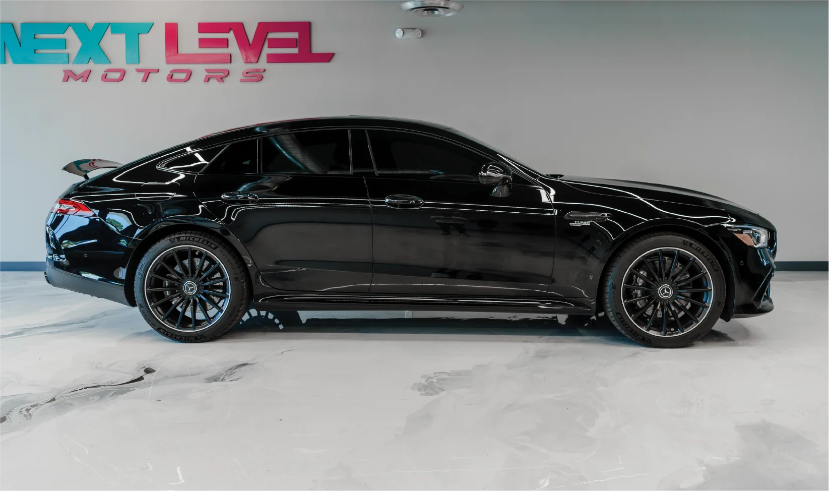 2021 Mercedes-Benz AMG Gt 53 Black gallery 3