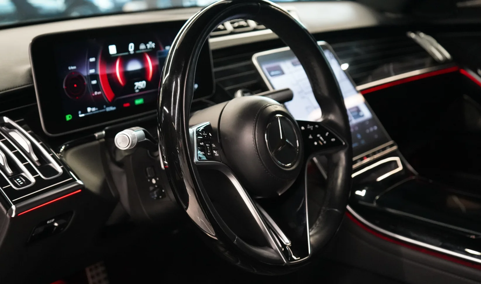 2021 Mercedes-Benz S580 gallery 13