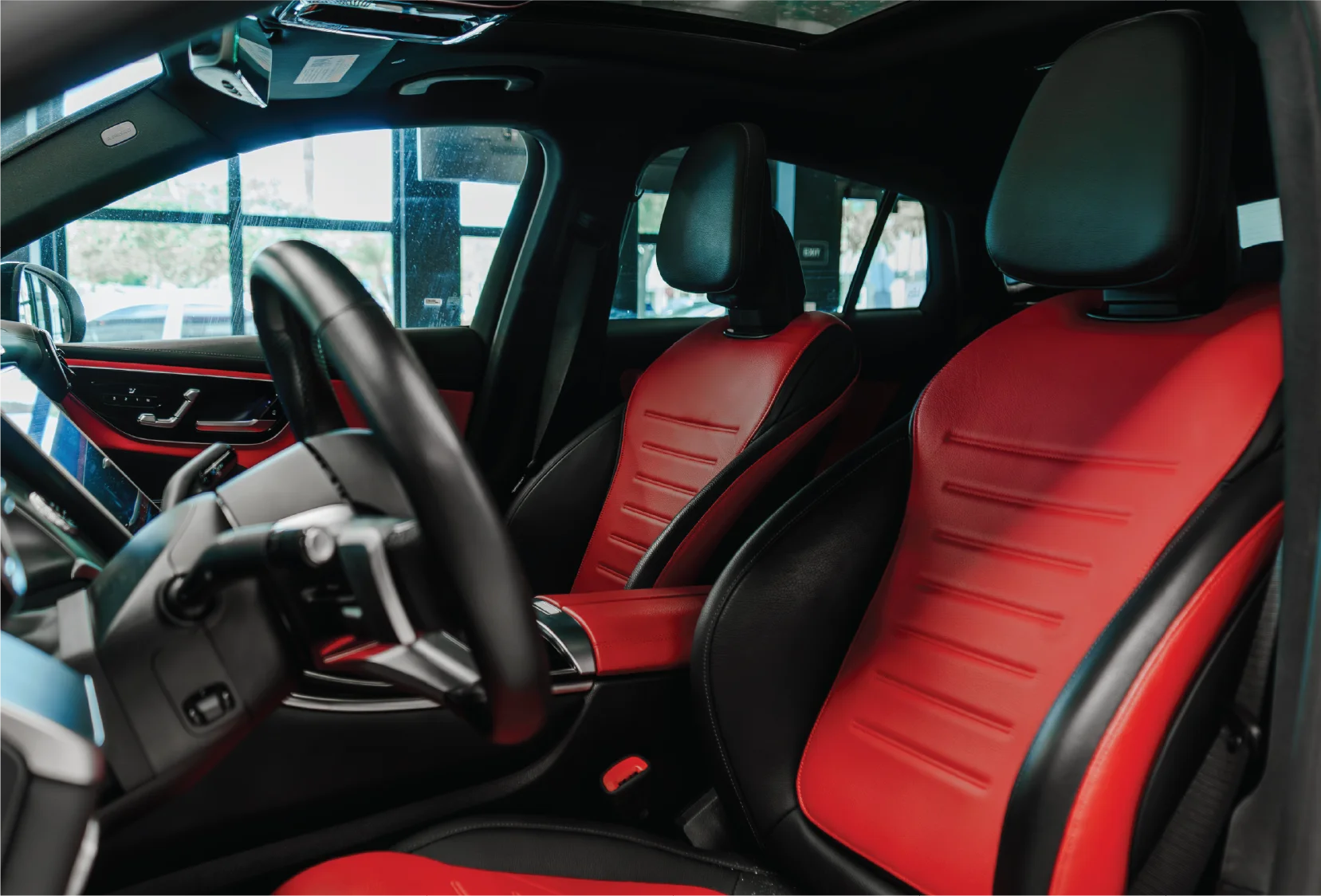 2024 Mercedes-Benz AMG GLC 300 Coupe gallery 10