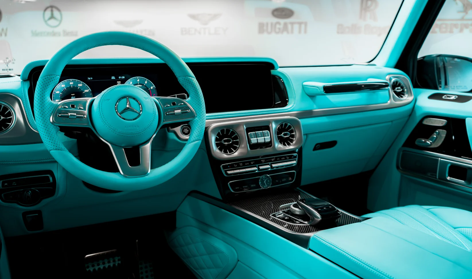 2023 Mercedes-Benz G-Wagon Brabus 900 Rocket gallery 25