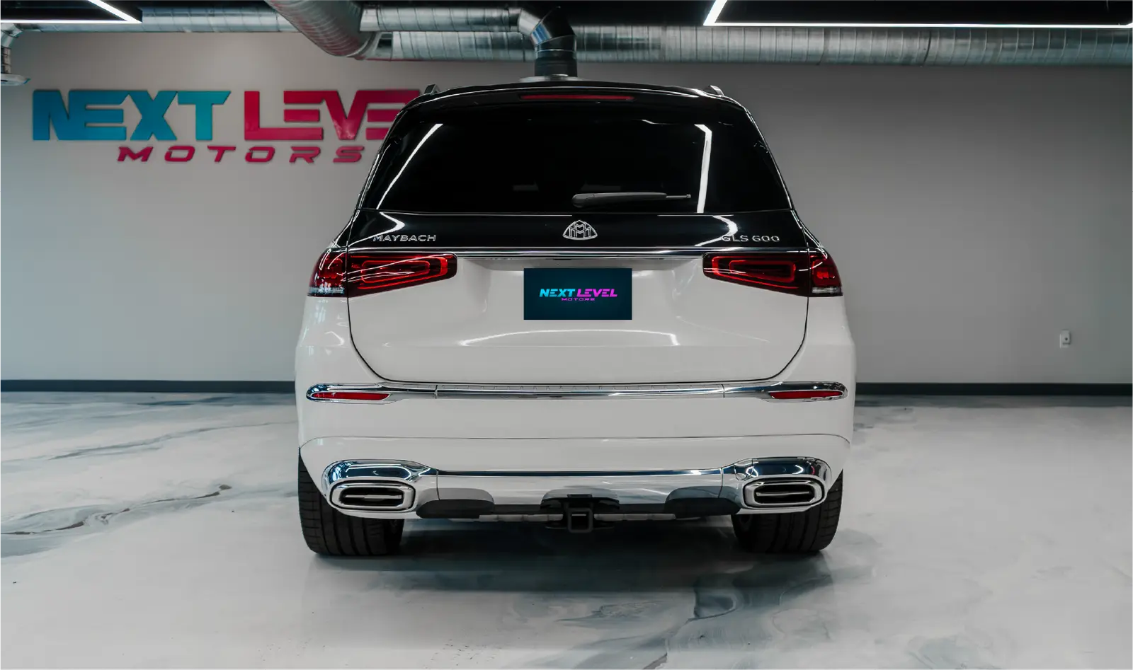 2021 Mercedes-Benz GLS600 Maybach White And Black gallery 6