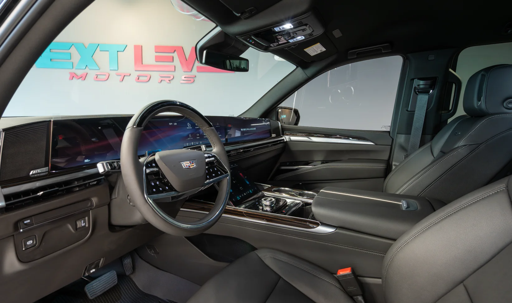 2026 Cadillac Escalade ESV Black gallery 10