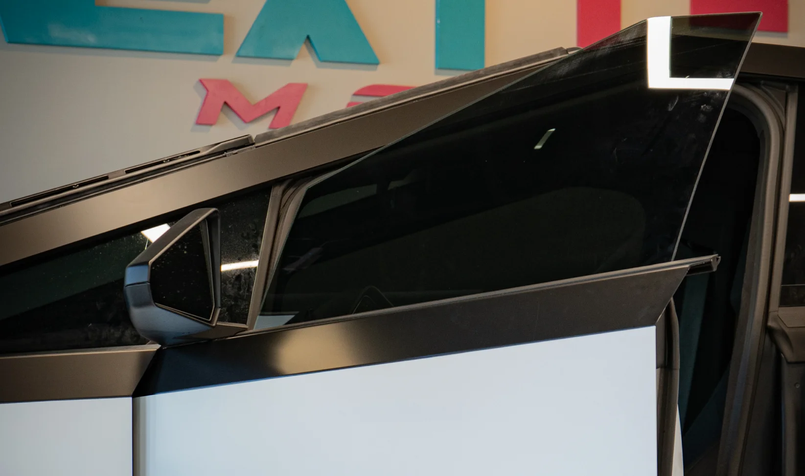 2024 Tesla Cybertruck Cyberbeast B&W gallery 5