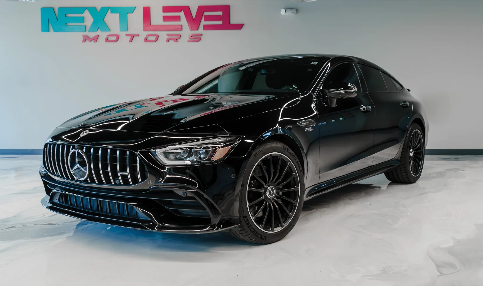 2021 Mercedes-Benz AMG Gt 53 Black gallery 2