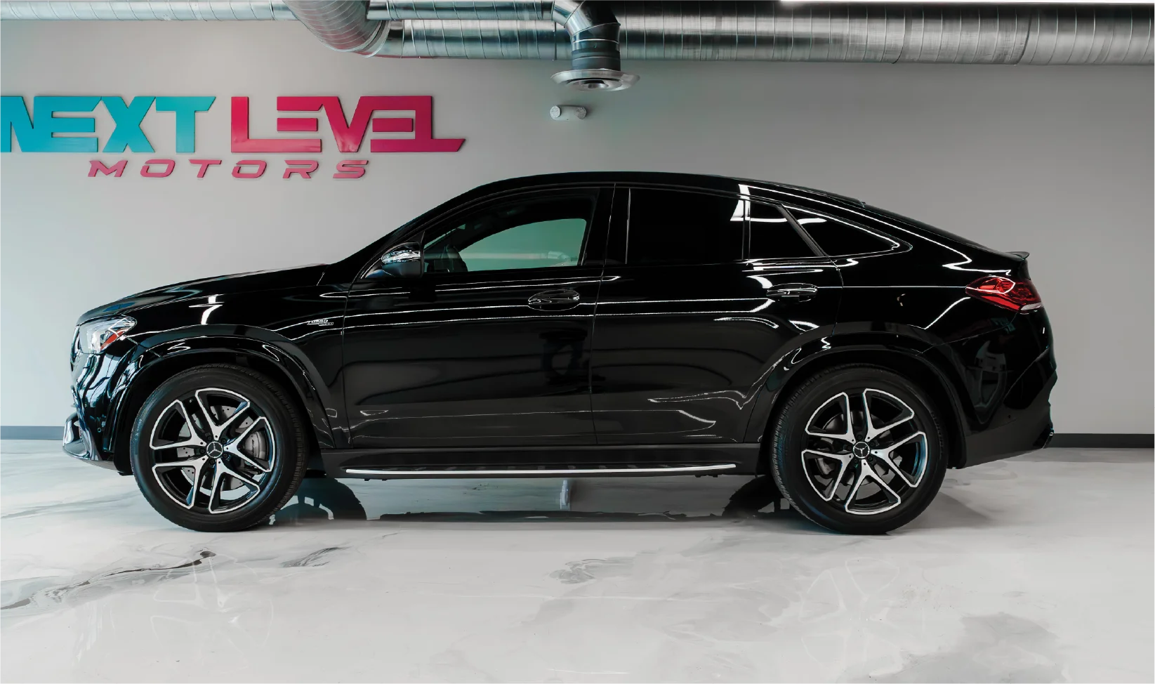 2021 Mercedes-Benz AMG Coupe GLE 53 Black gallery 4