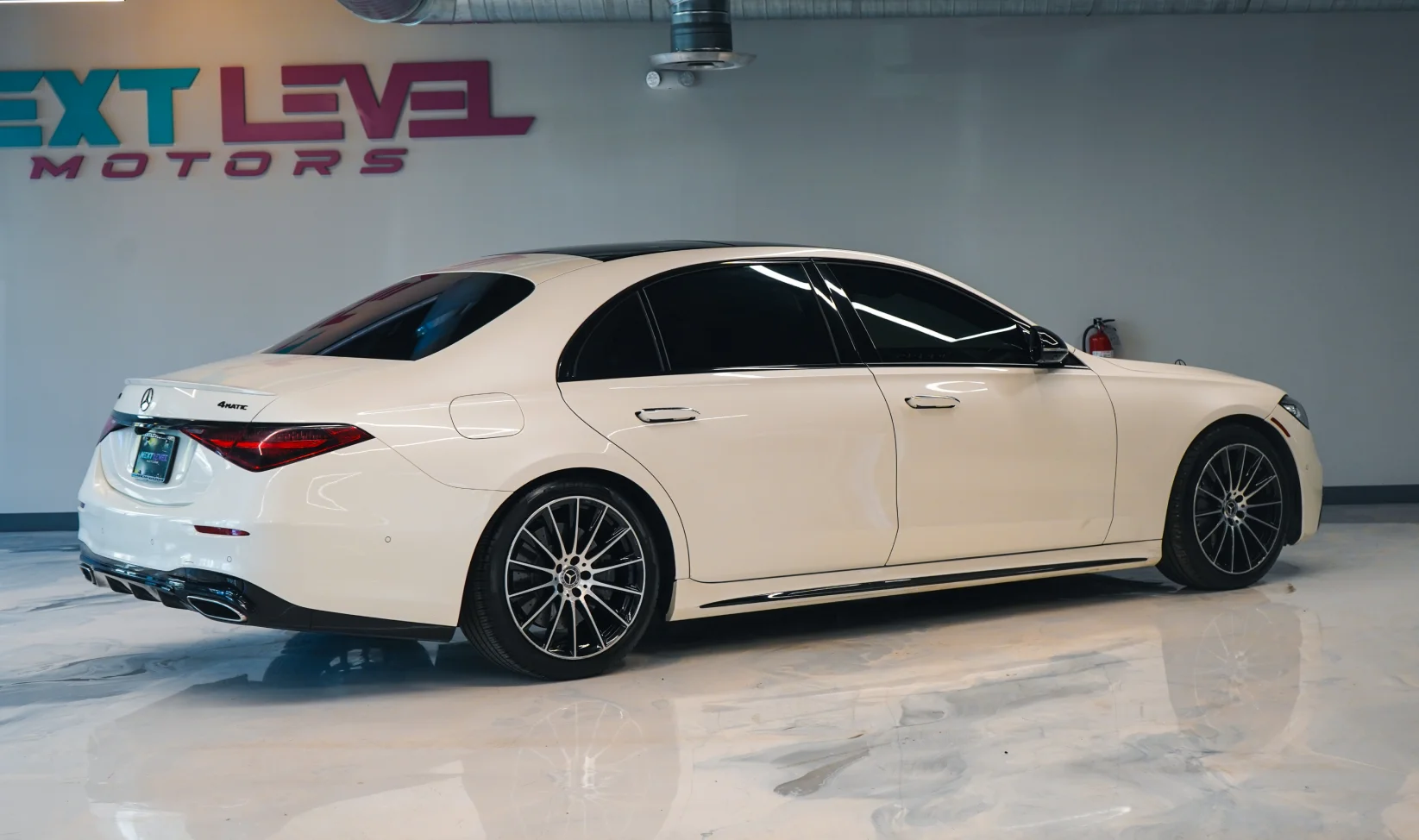 2021 Mercedes-Benz S580 gallery 6