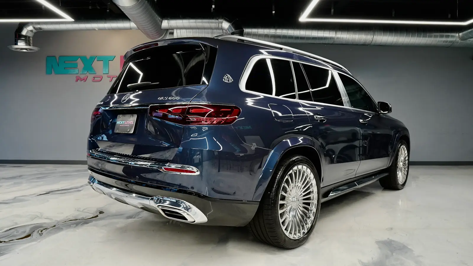2024 Mercedes-Benz GLS 600 Maybach gallery 4