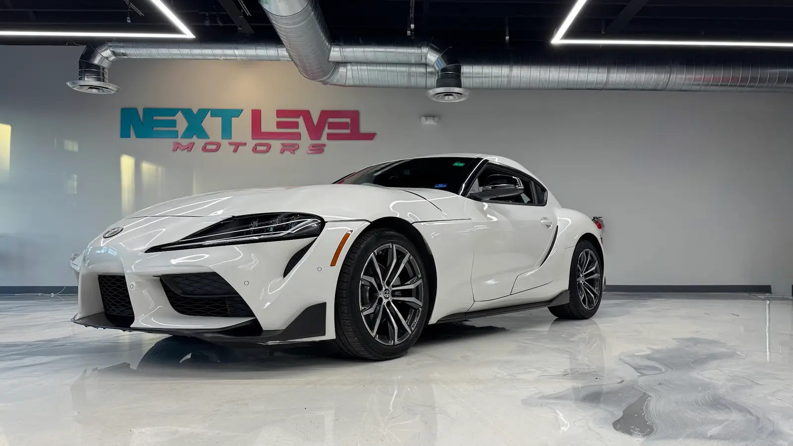 2021 Toyota Supra White gallery 2