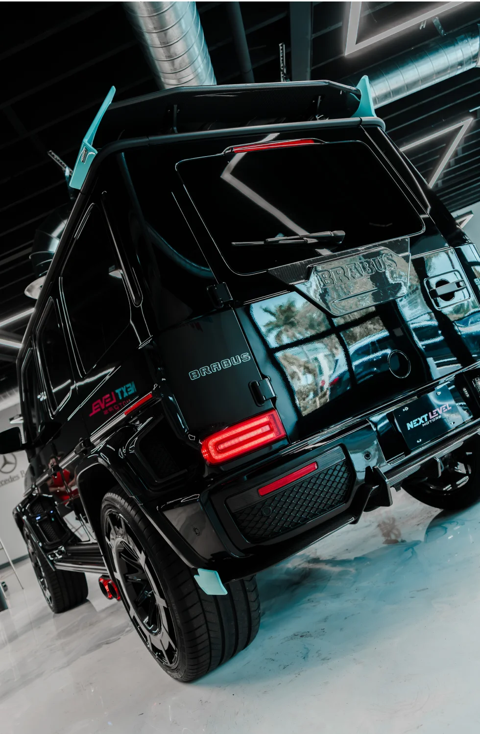 2023 Mercedes-Benz G-Wagon Brabus 900 Rocket gallery 7
