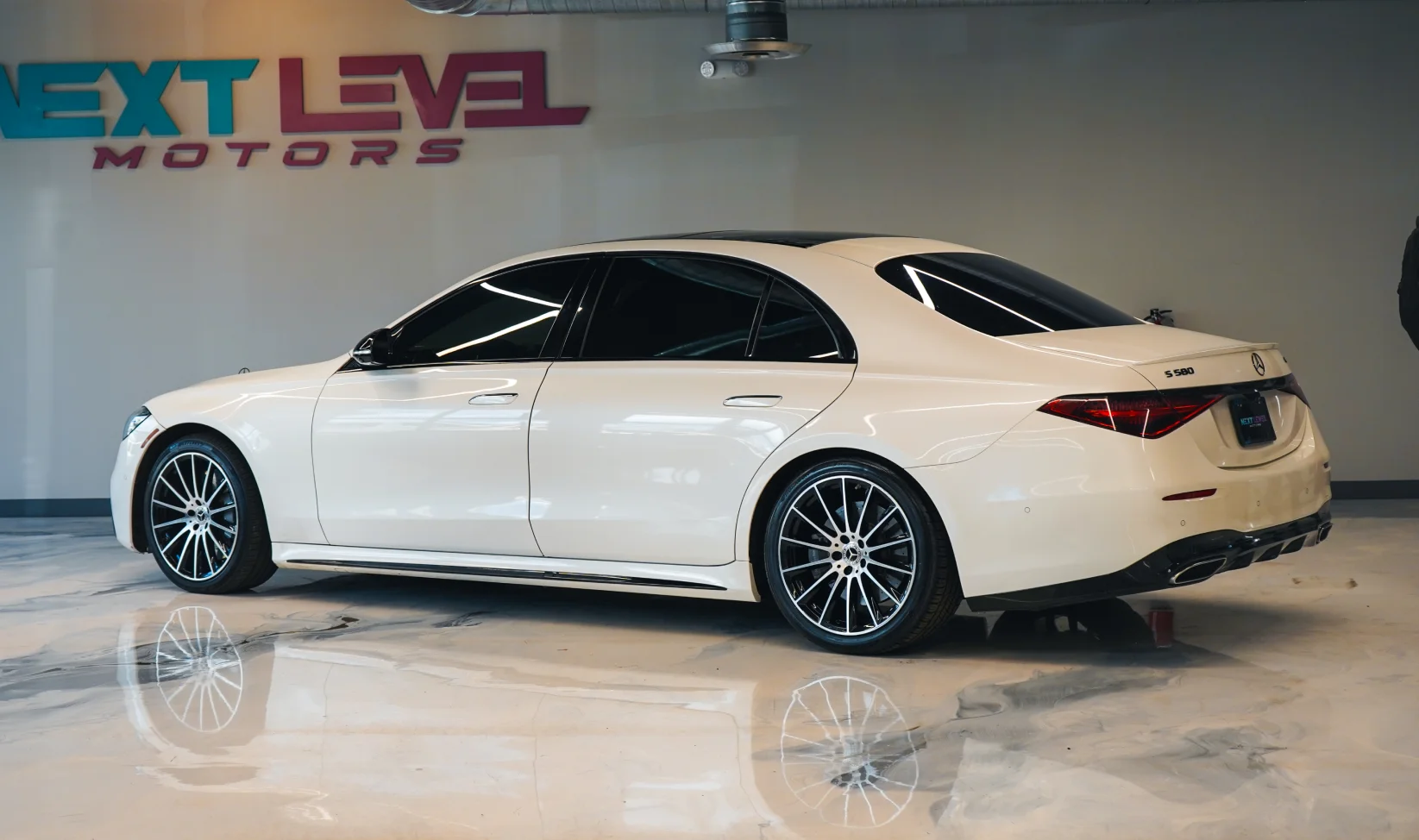 2021 Mercedes-Benz S580 gallery 4