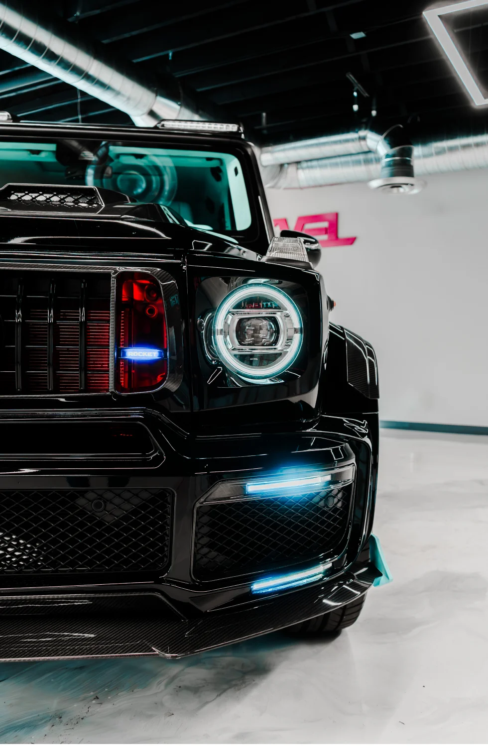 2023 Mercedes-Benz G-Wagon Brabus 900 Rocket gallery 20