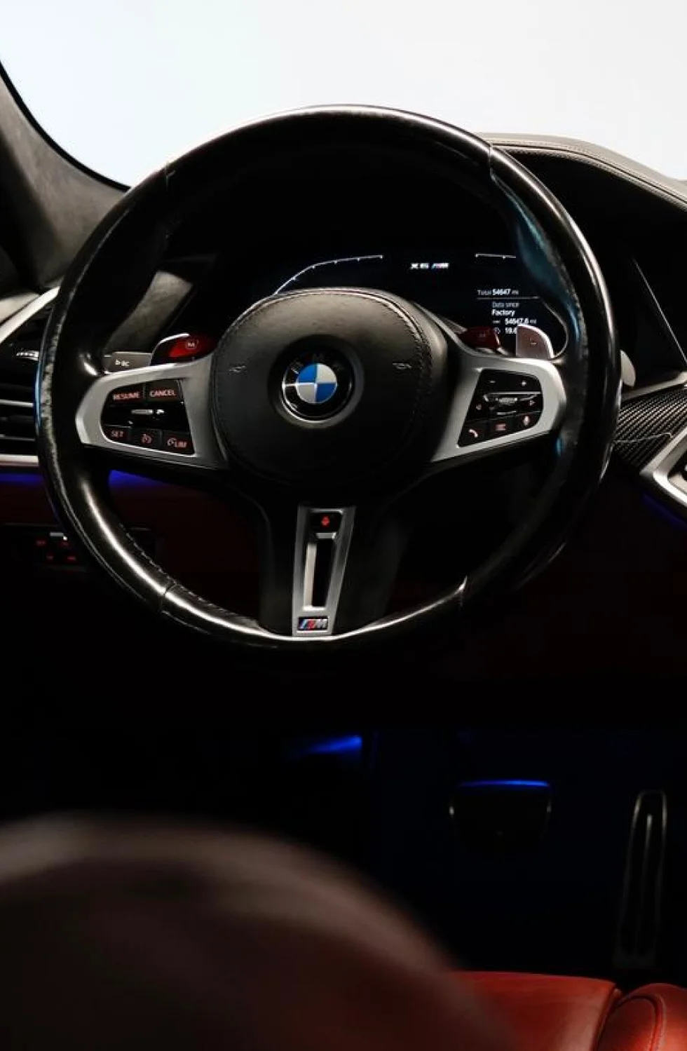 2022 BMW X6 M Competition gallery 7
