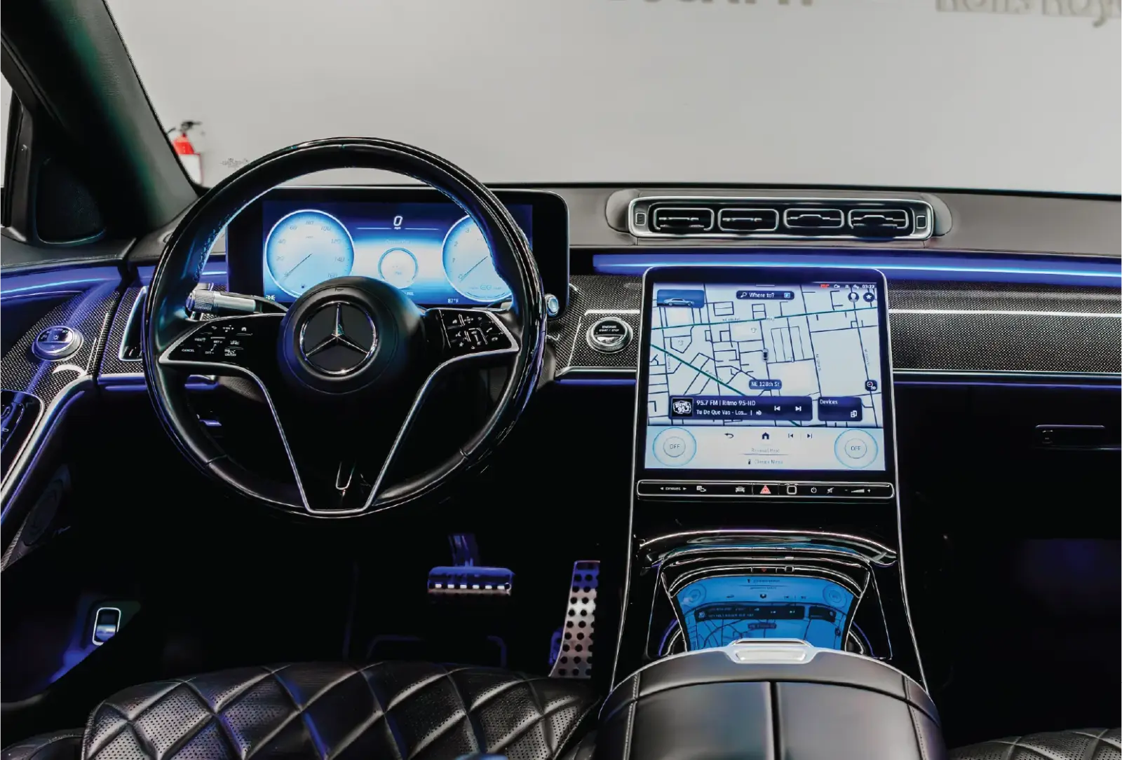 2021 Mercedes-Benz S580 Black gallery 13