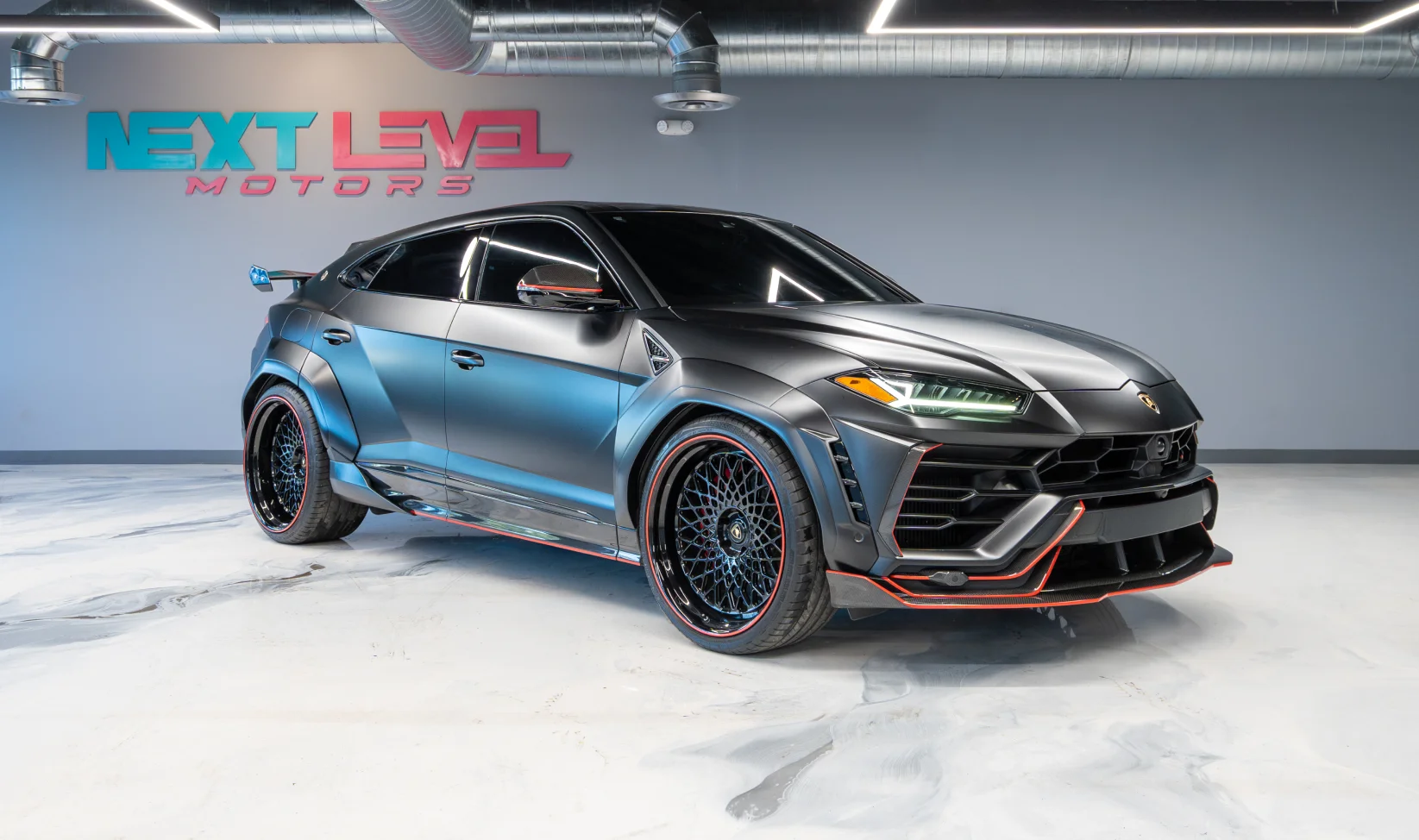 2020 Lamborghini Urus Liberty Walk Kit