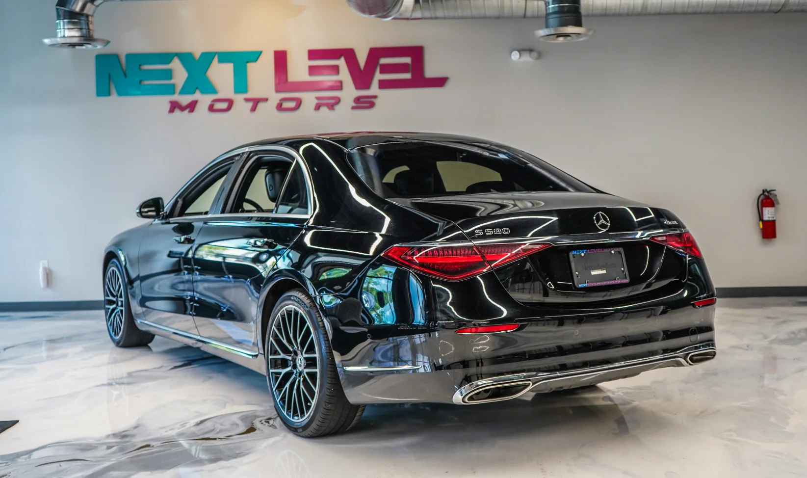 2021 Mercedes-Benz S580 Black Sedan Awd gallery 5