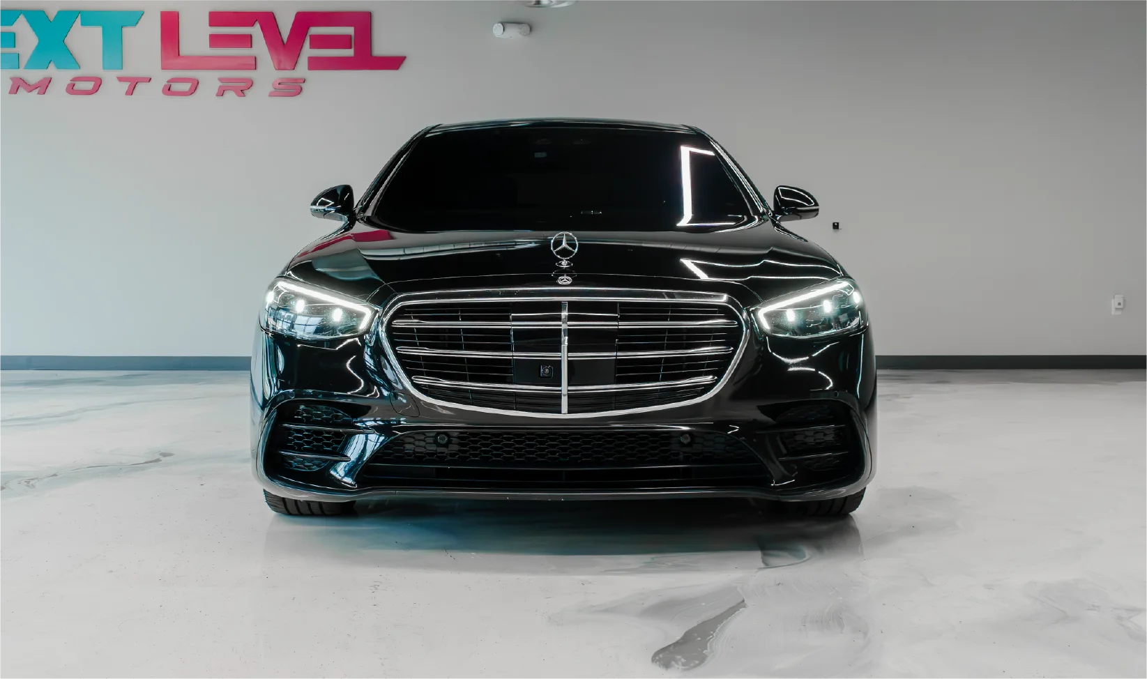 2021 Mercedes-Benz S580 Black gallery 7