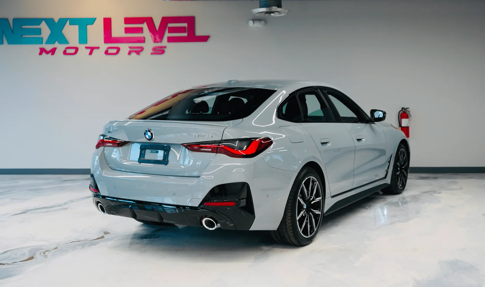 2025 BMW 4 Series 430I xDrive Gran Coupe gallery 4